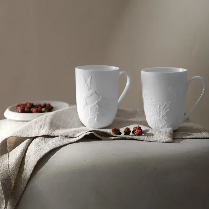 Чашка для чая Гибискус