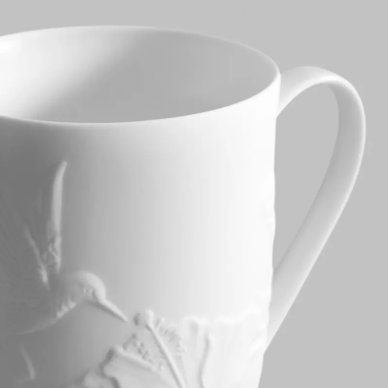 Чашка для чая Гибискус