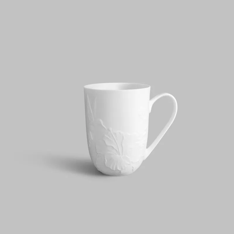 Чашка для чая Гибискус