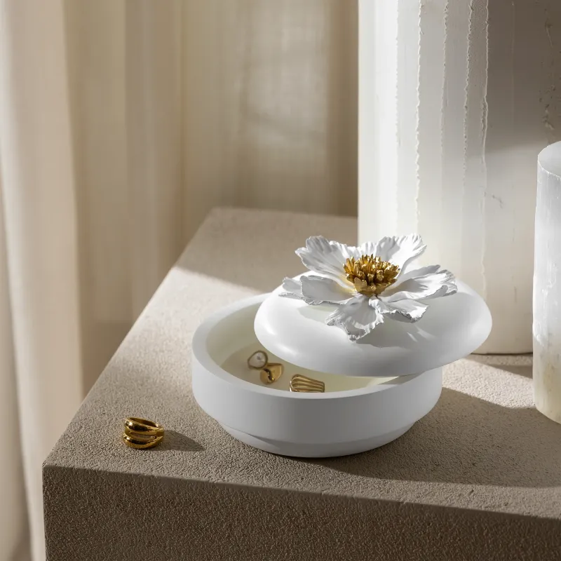 Шкатулка Гибискус