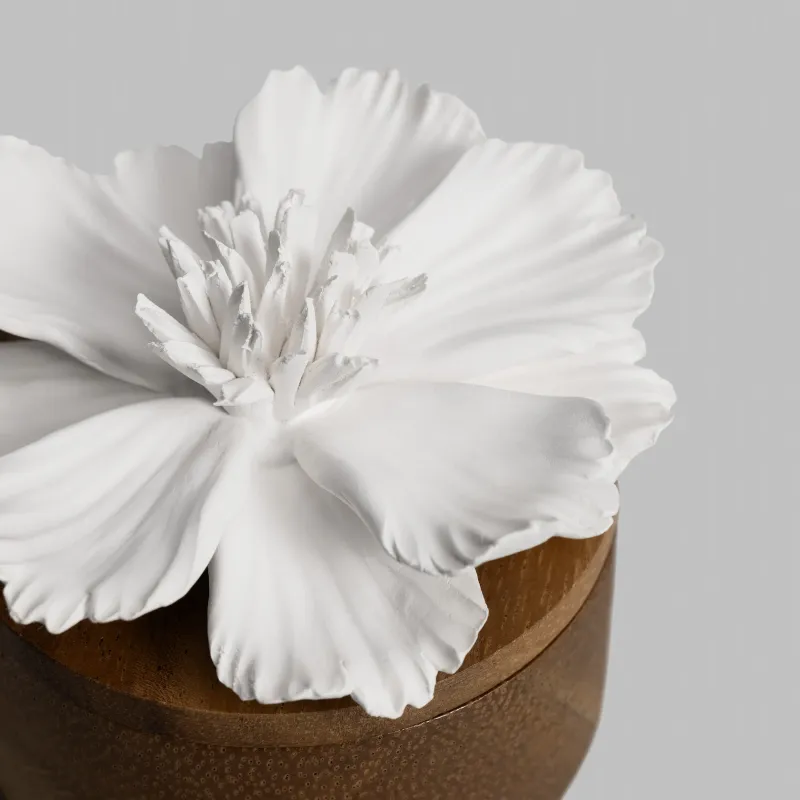 Шкатулка Гибискус