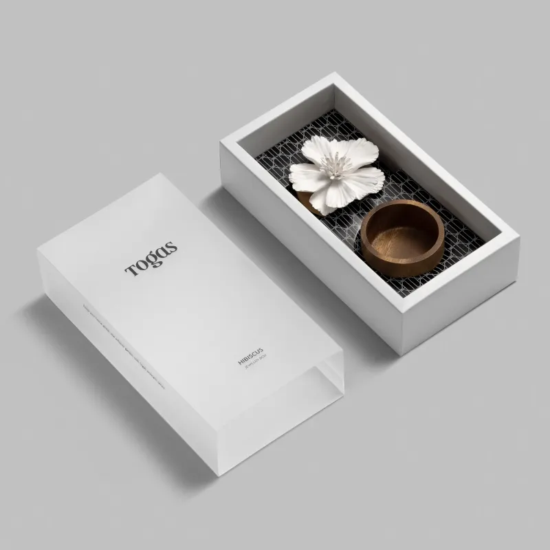 Шкатулка Гибискус