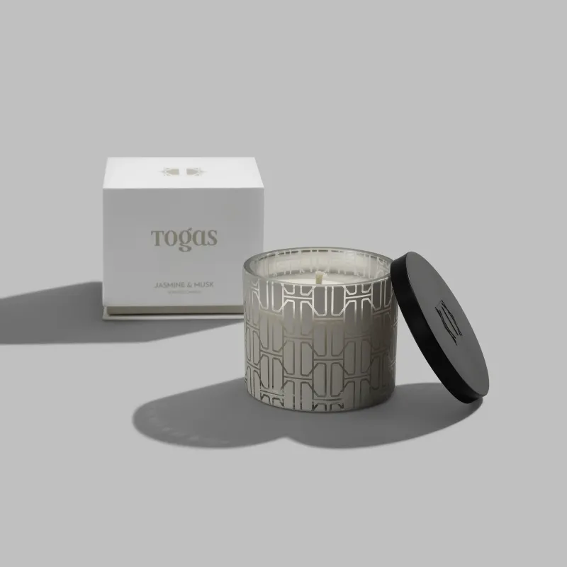 Свеча ароматическая  Жасмин и мускус