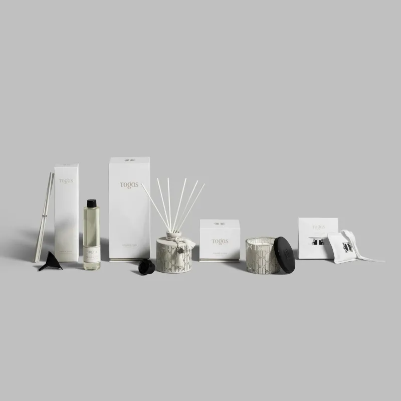 Свеча ароматическая  Жасмин и мускус