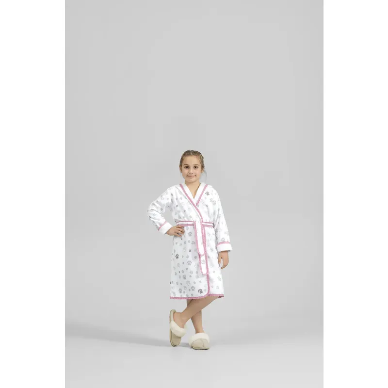 Детский халат Китти