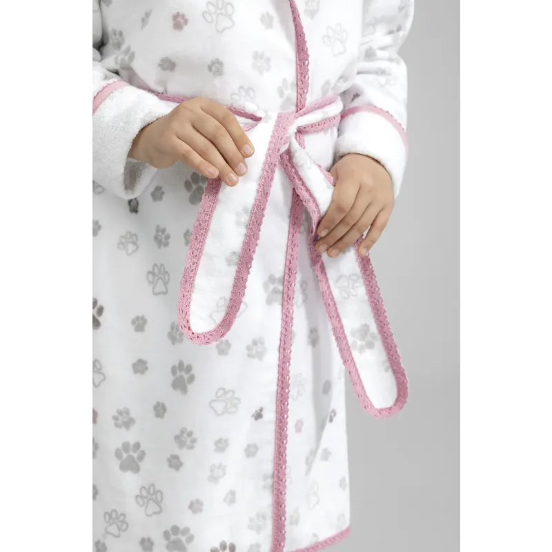 Детский халат Китти