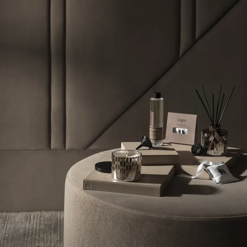 Свеча ароматическая  Лаванда и янтарь