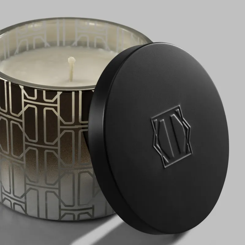 Свеча ароматическая  Лаванда и янтарь