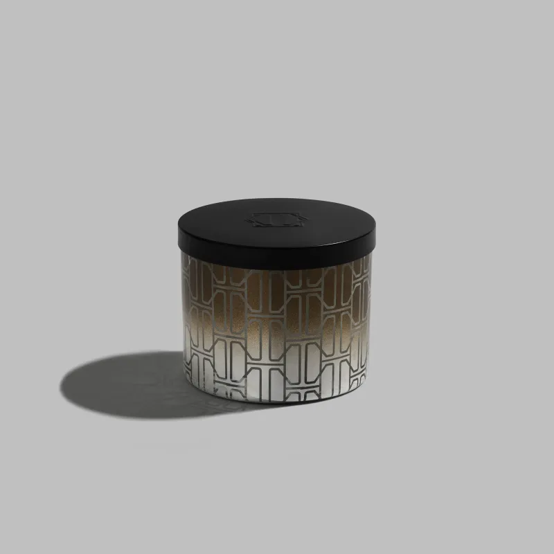 Свеча ароматическая  Лаванда и янтарь