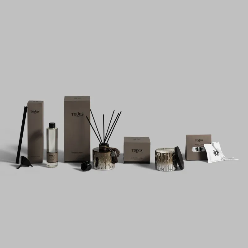 Ароматический диффузор Лаванда и Янтарь