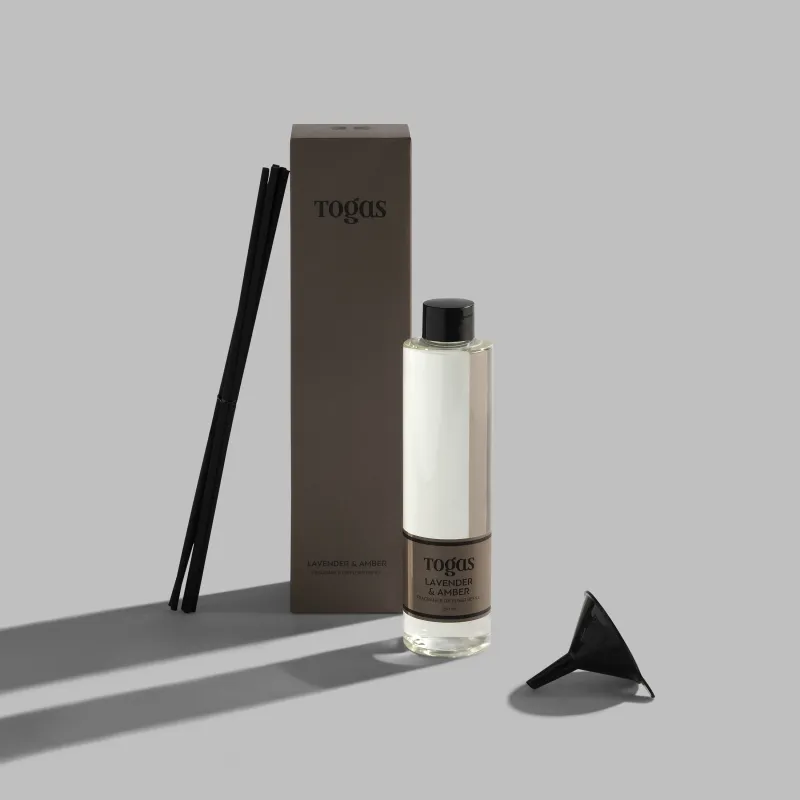 Рефил для ароматического диффузора Лаванда и янтарь