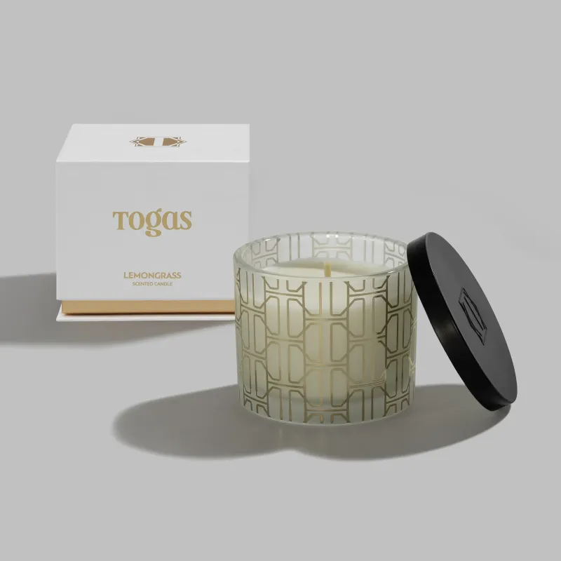 Свеча ароматическая Лемонграсс