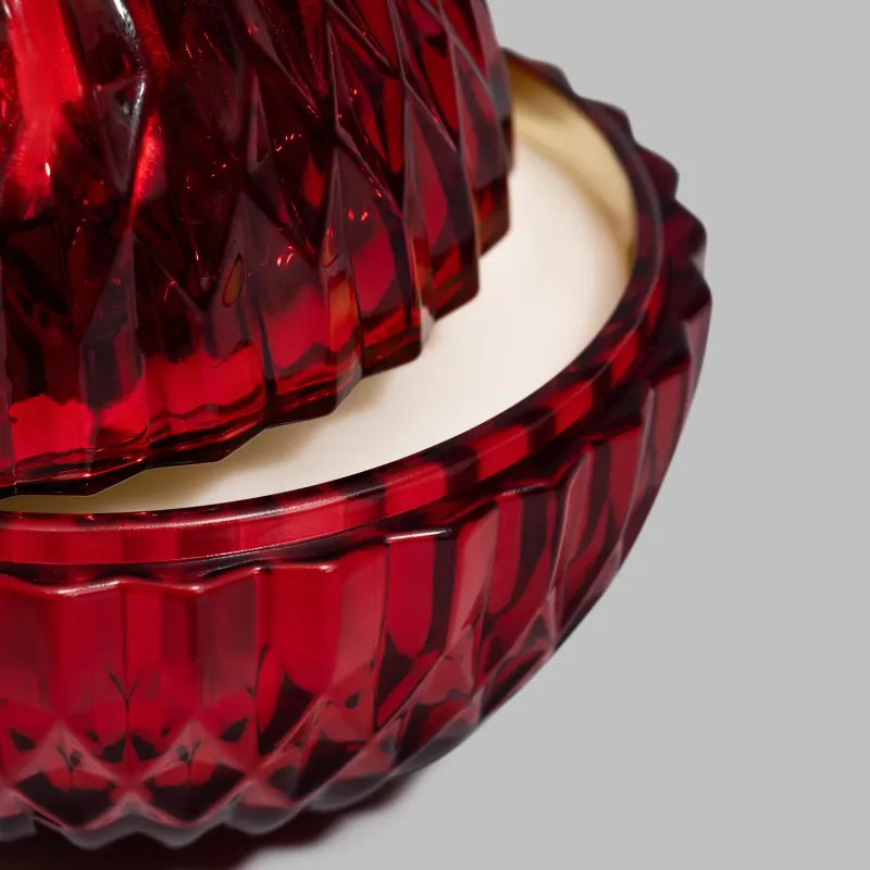 Свеча ароматическая Лимон и персик