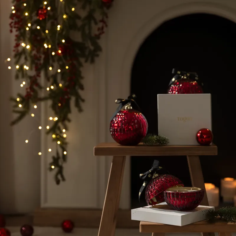 Свеча ароматическая Ваниль и карамель