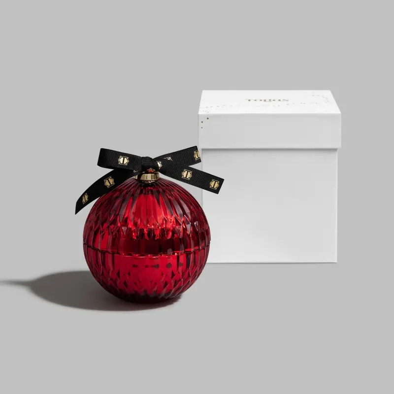 Свеча ароматическая Лимон и персик