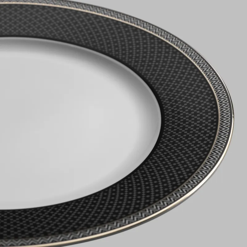 Тарелка сервировочная Люссон