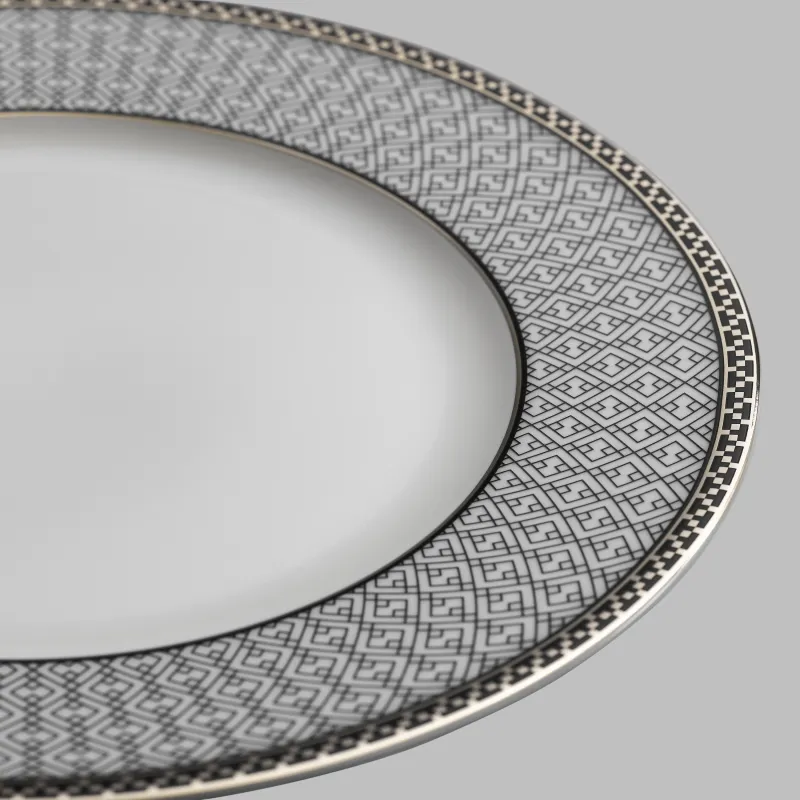 Тарелка обеденная Люссон