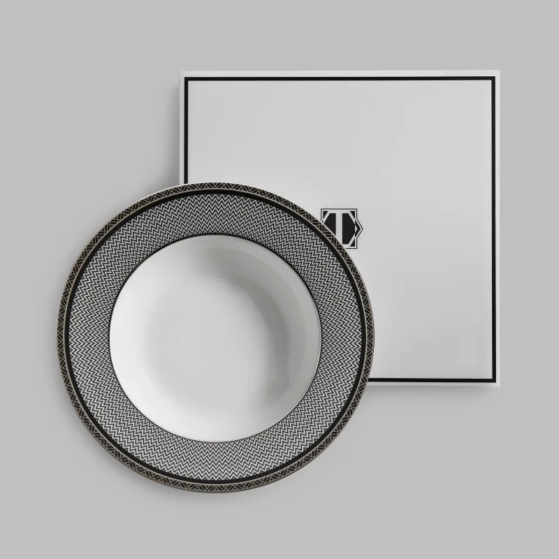 Тарелка суповая Люссон