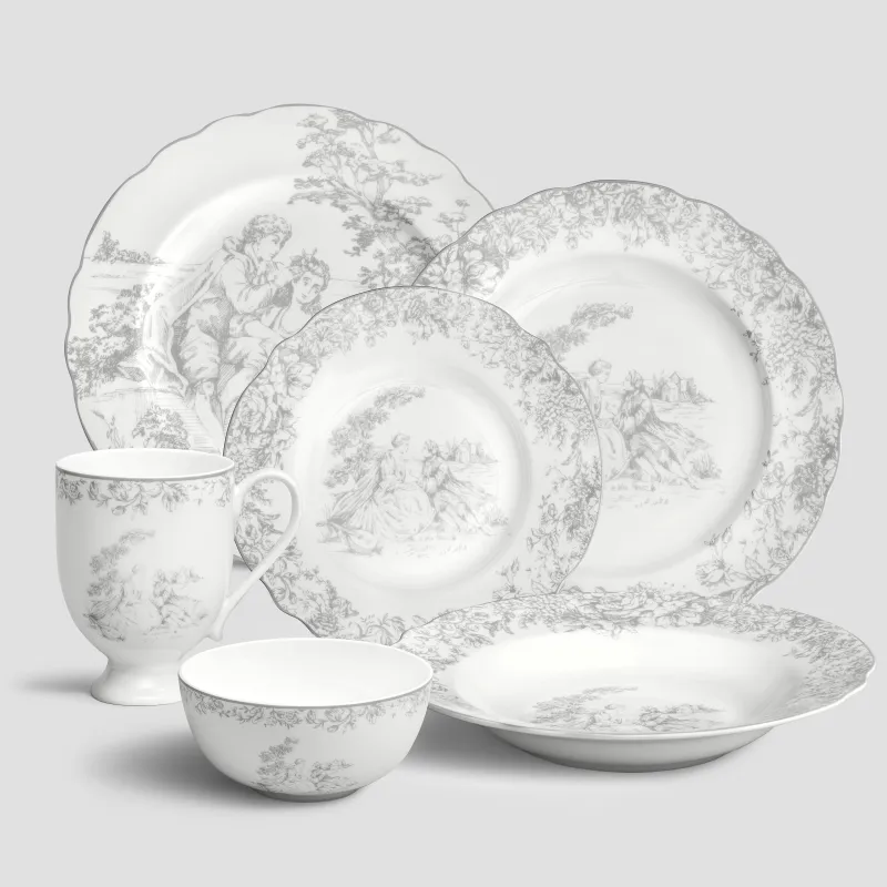 Тарелка обеденная Мартинелли амур