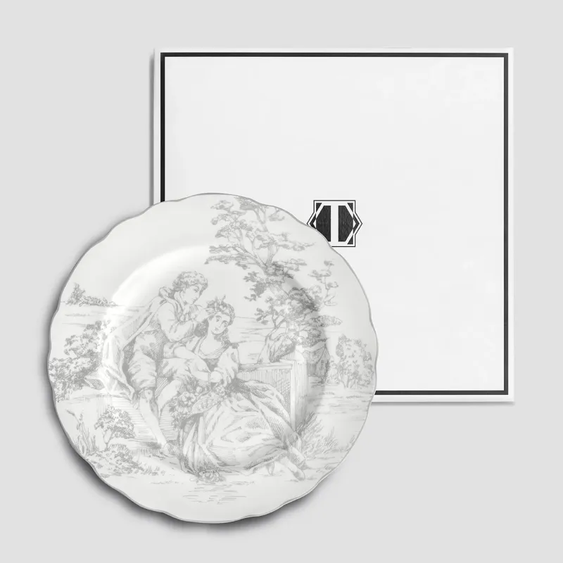 Тарелка обеденная Мартинелли амур