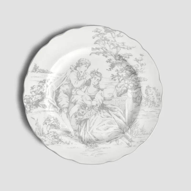 Тарелка обеденная Мартинелли амур