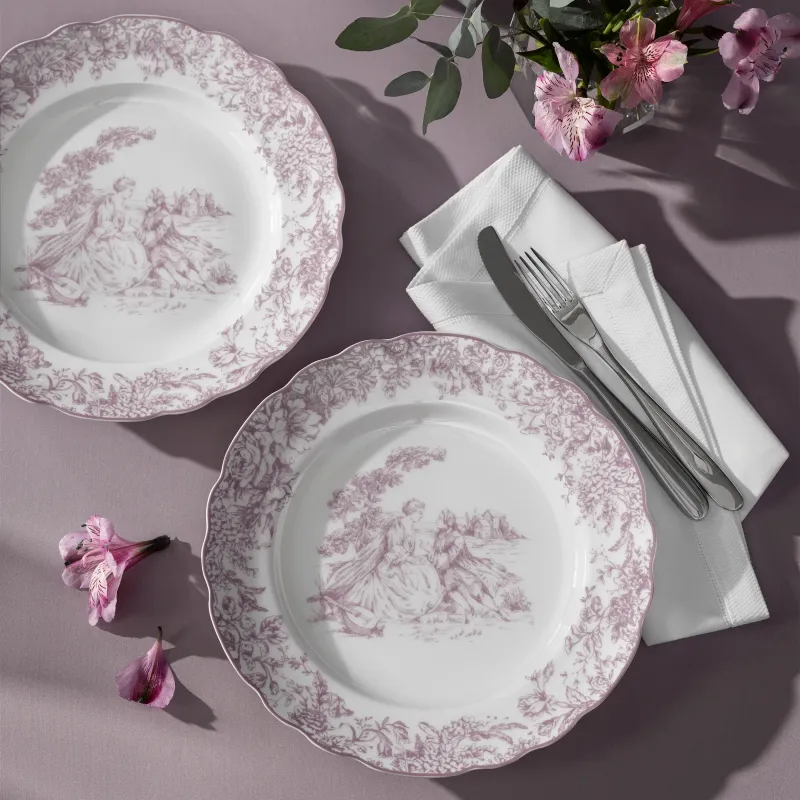 Тарелка обеденная Мартинелли сентимент