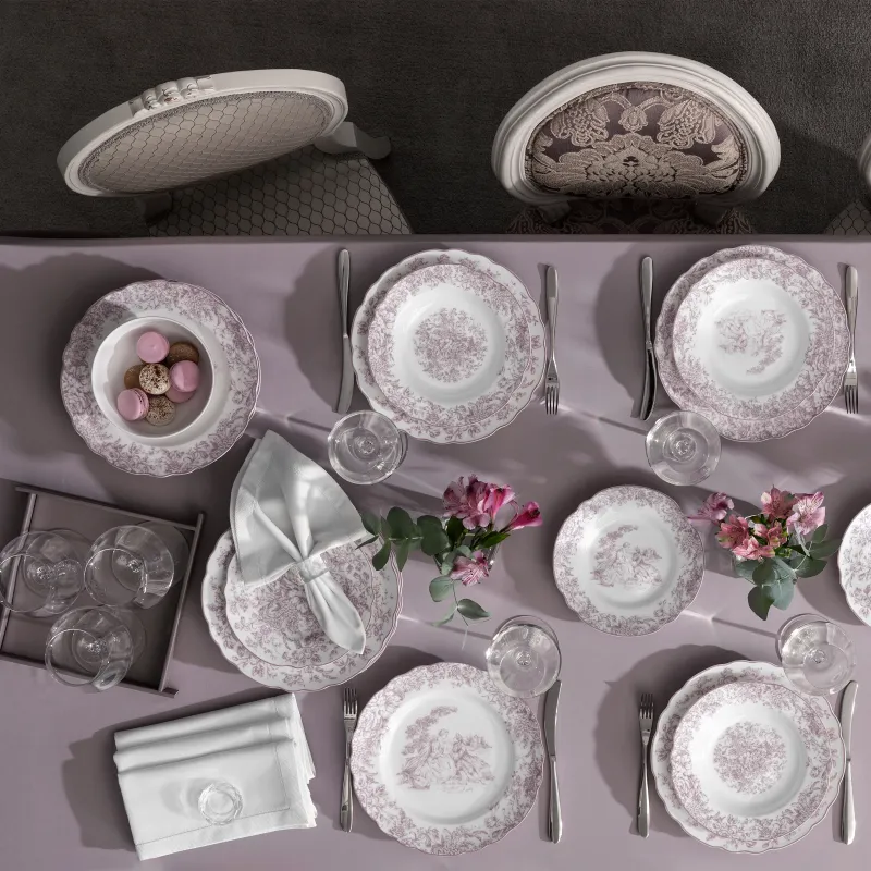 Тарелка обеденная Мартинелли натур