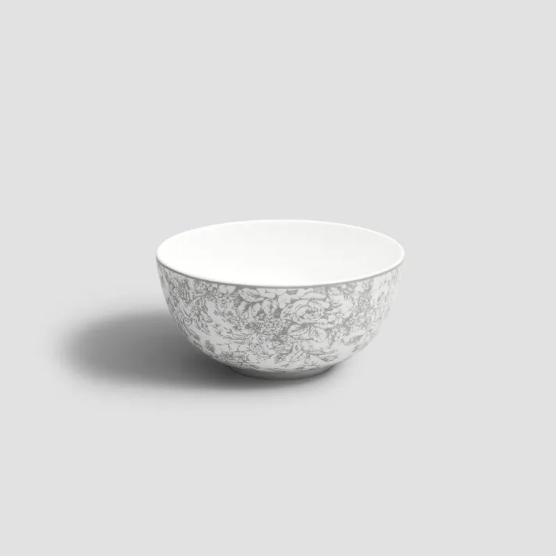 Тарелка салатная Мартинелли натур