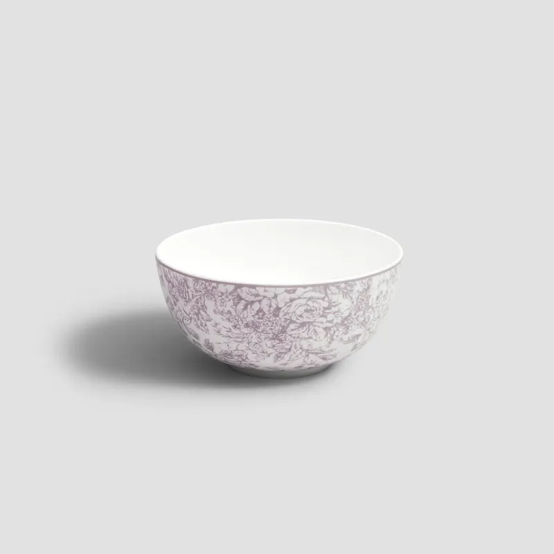 Тарелка салатная Мартинелли натур