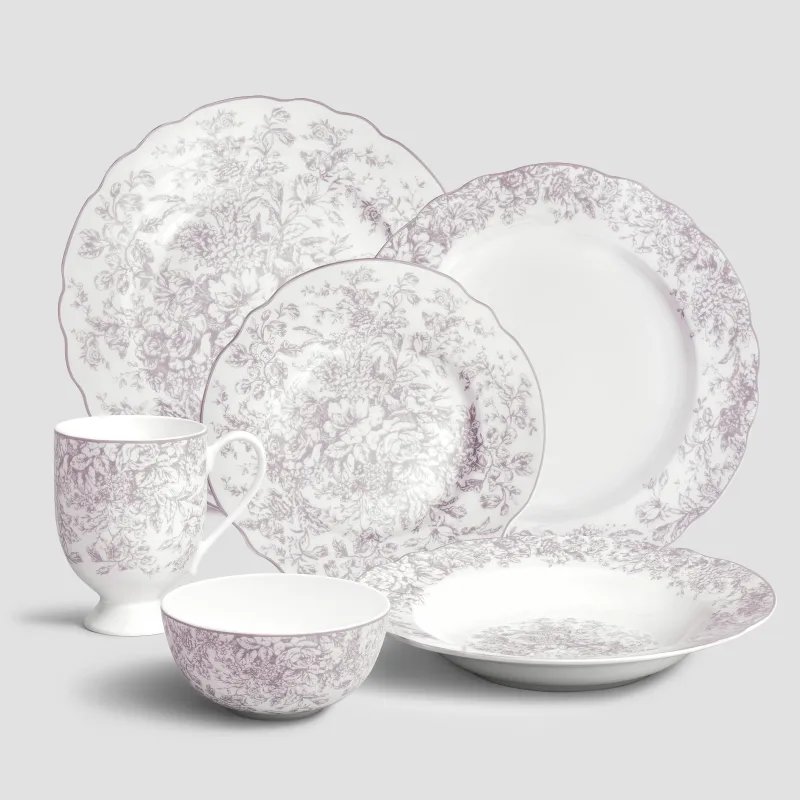 Тарелка обеденная Мартинелли натур