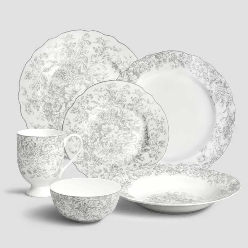 Тарелка суповая Мартинелли натур