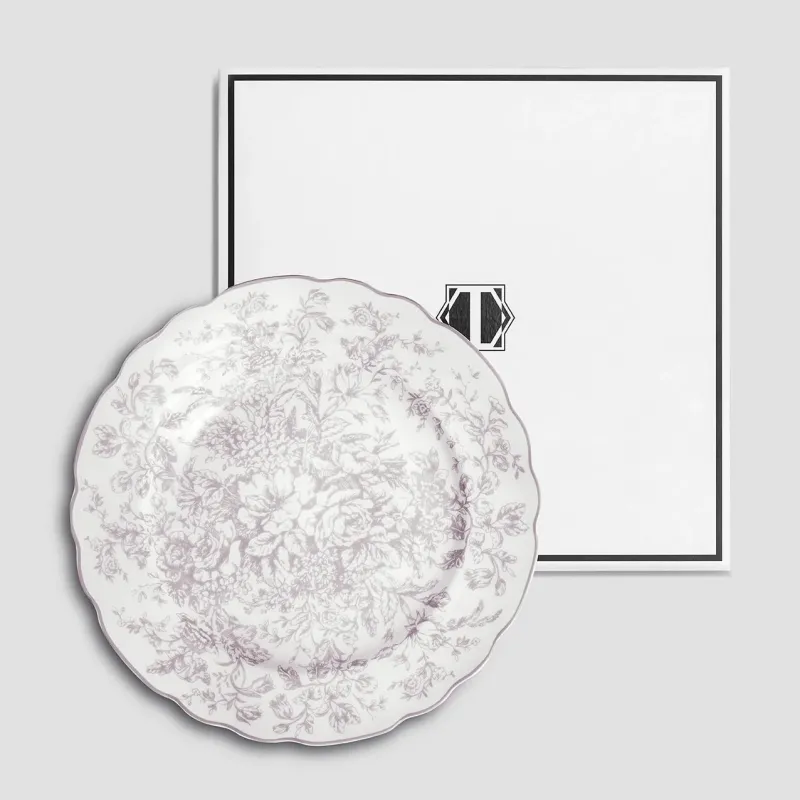 Тарелка обеденная Мартинелли натур