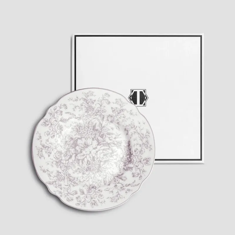 Тарелка десертная Мартинелли натур