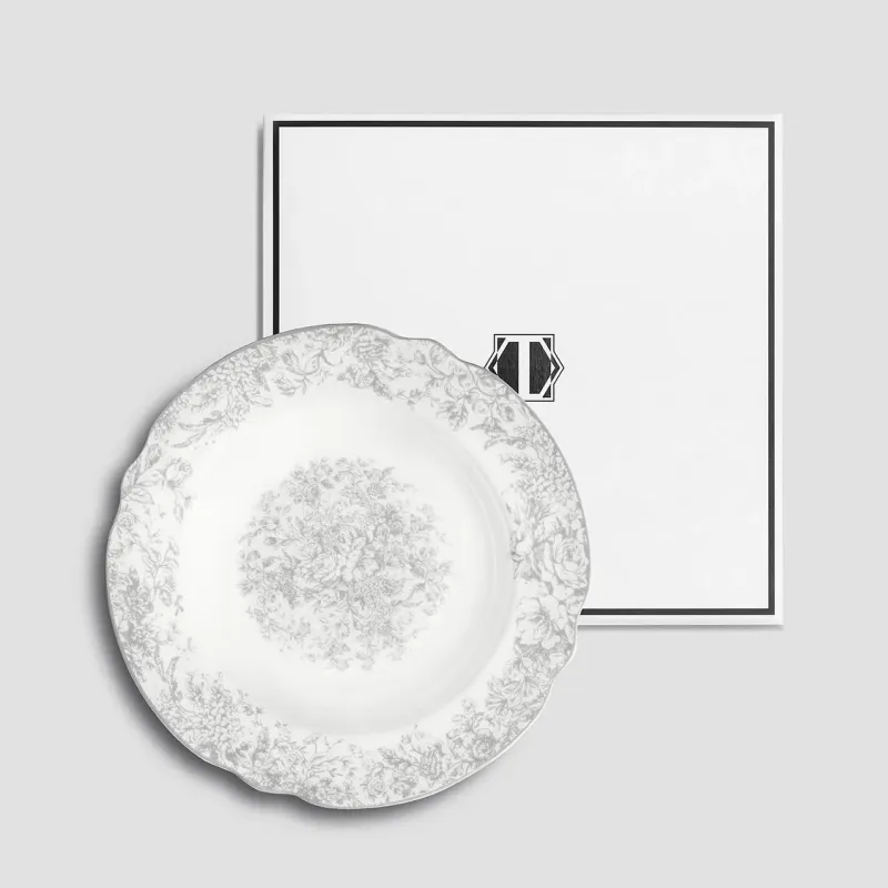 Тарелка суповая Мартинелли натур