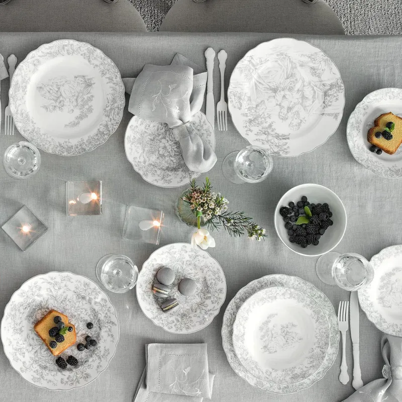 Тарелка обеденная Мартинелли натур