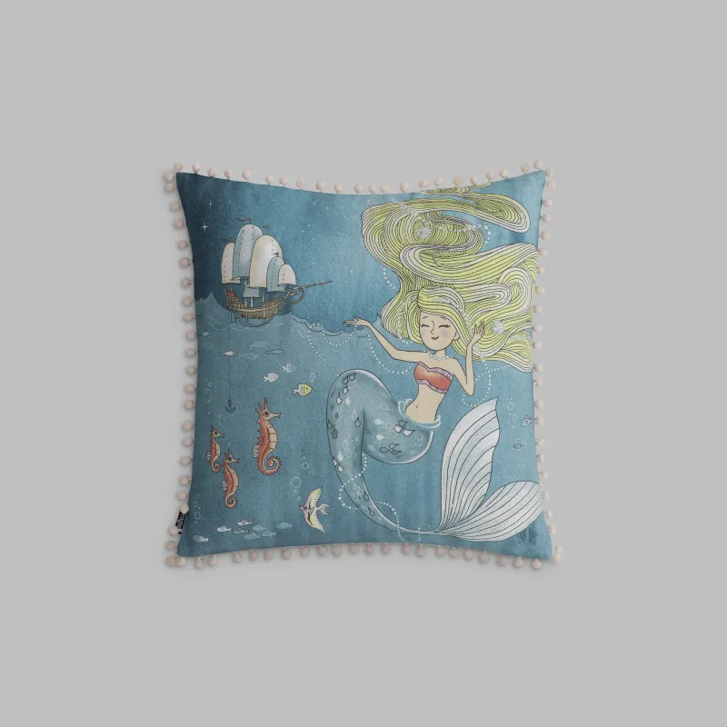 Декоративная подушка Мермани