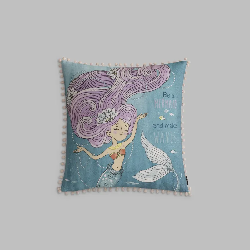 Декоративная подушка Мермани