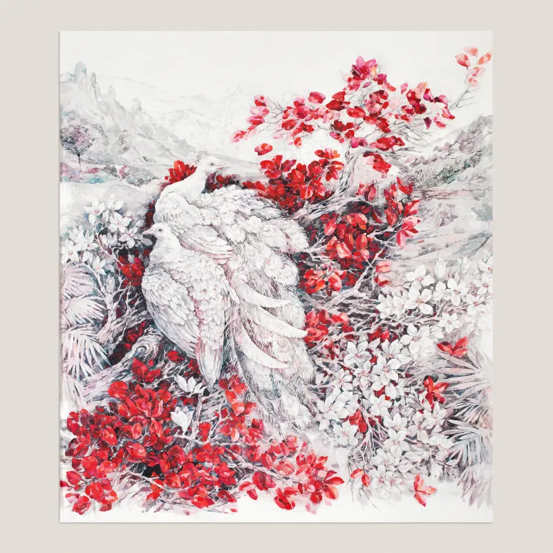 Комплект постельного белья Мидария