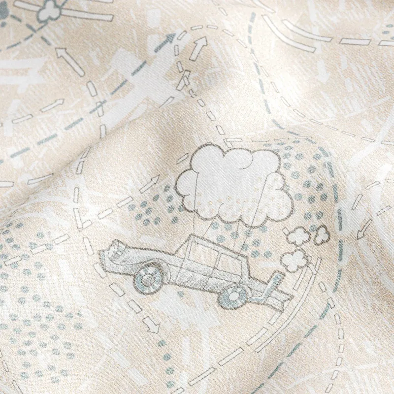 Комплект постельного белья для малышей Мидли