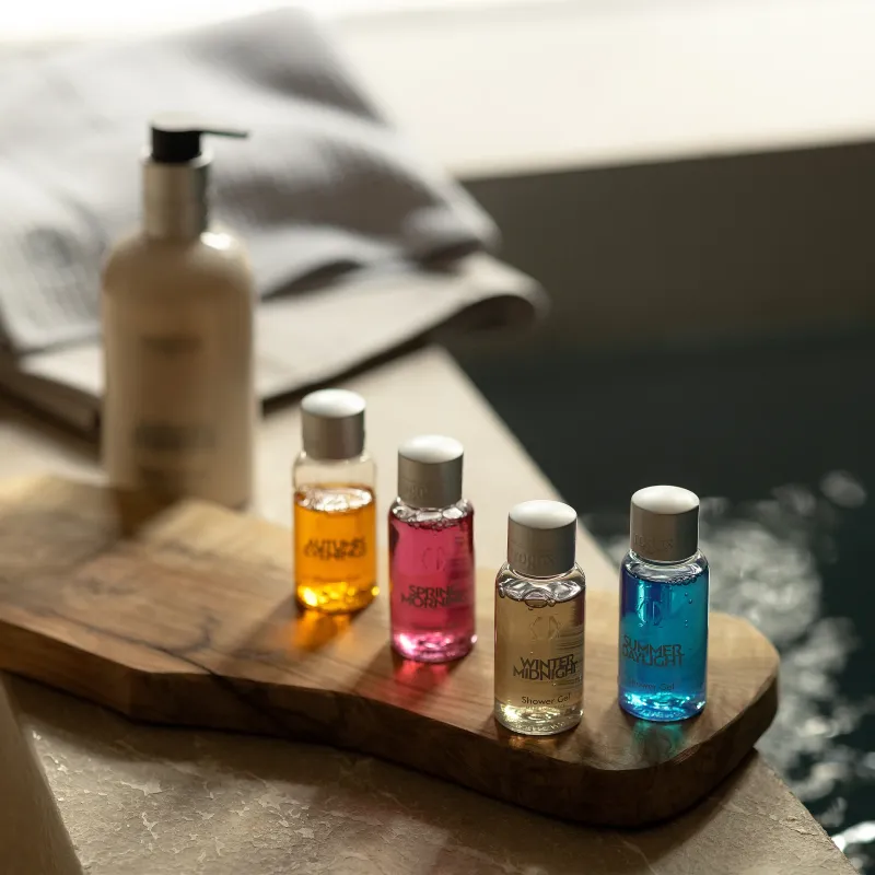 Набор гелей для душа Времена года