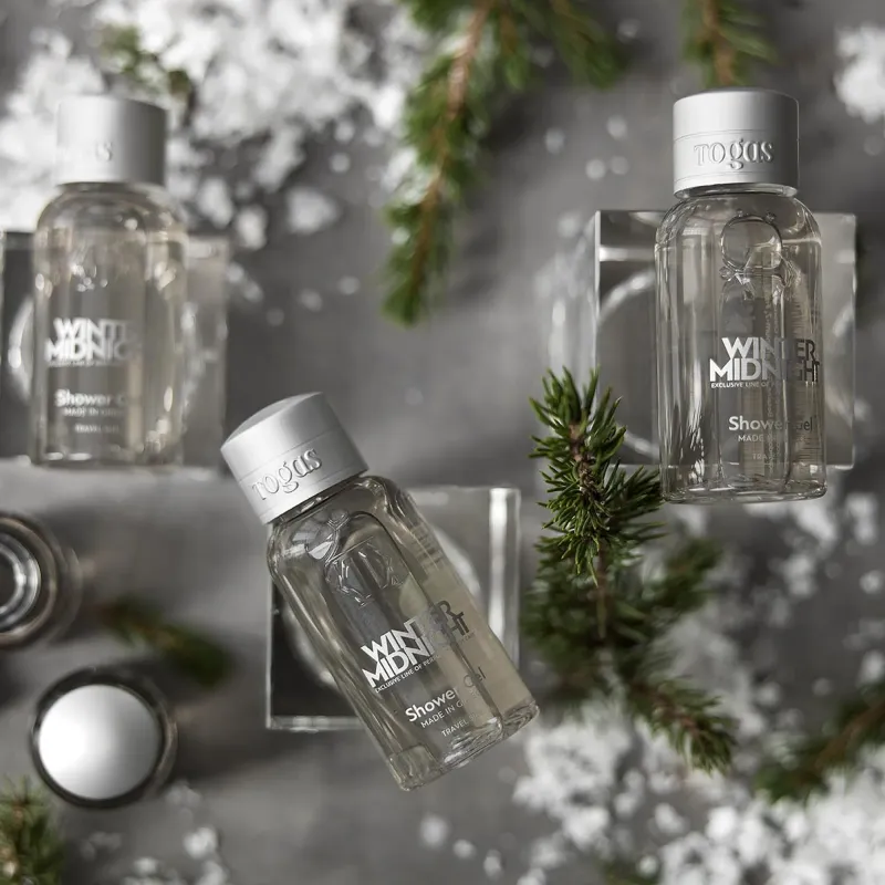 Гель для душа Зимняя полночь