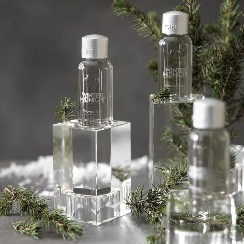 Гель для душа Зимняя полночь