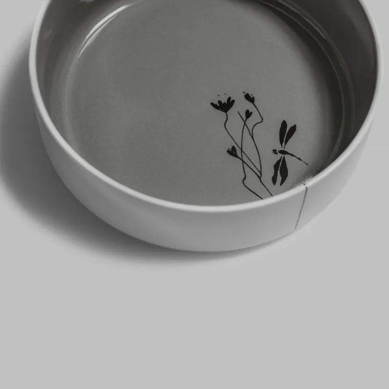 Салатная тарелка Наото