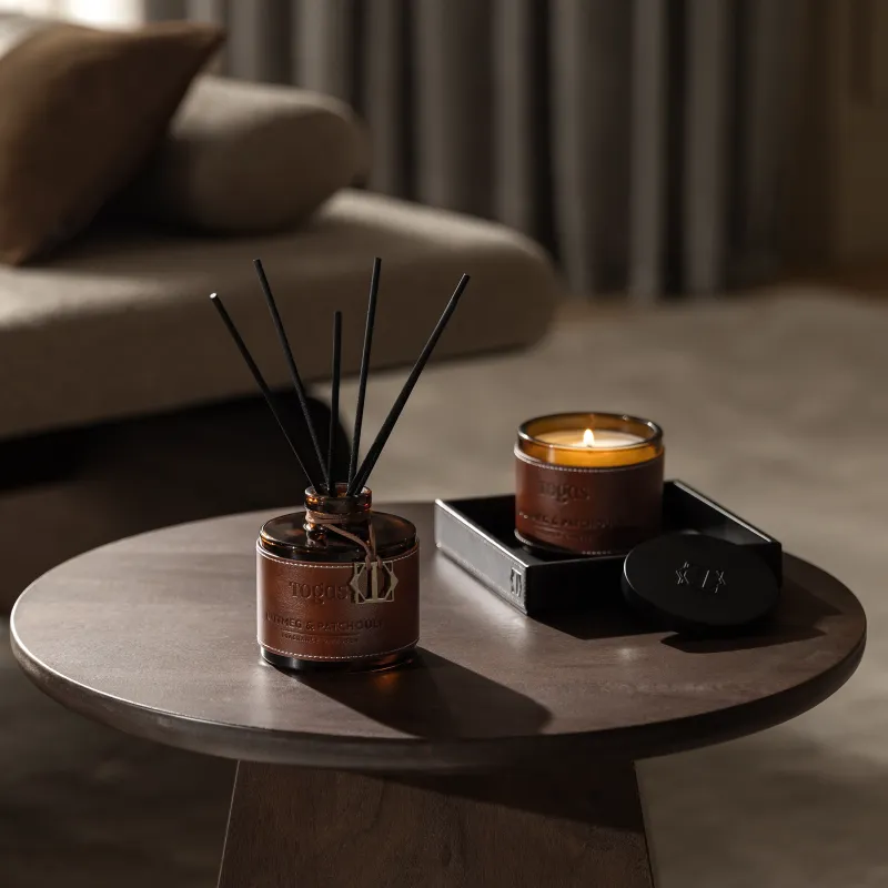 Ароматический диффузор Мускатный орех и пачули