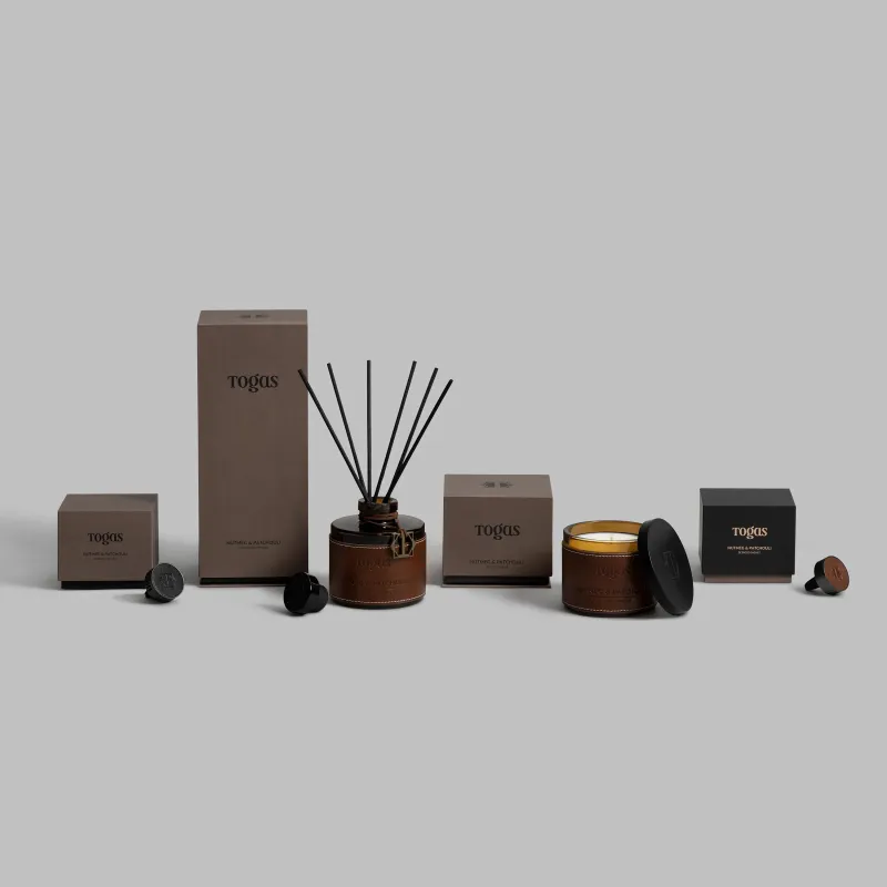 Ароматический диффузор Мускатный орех и пачули