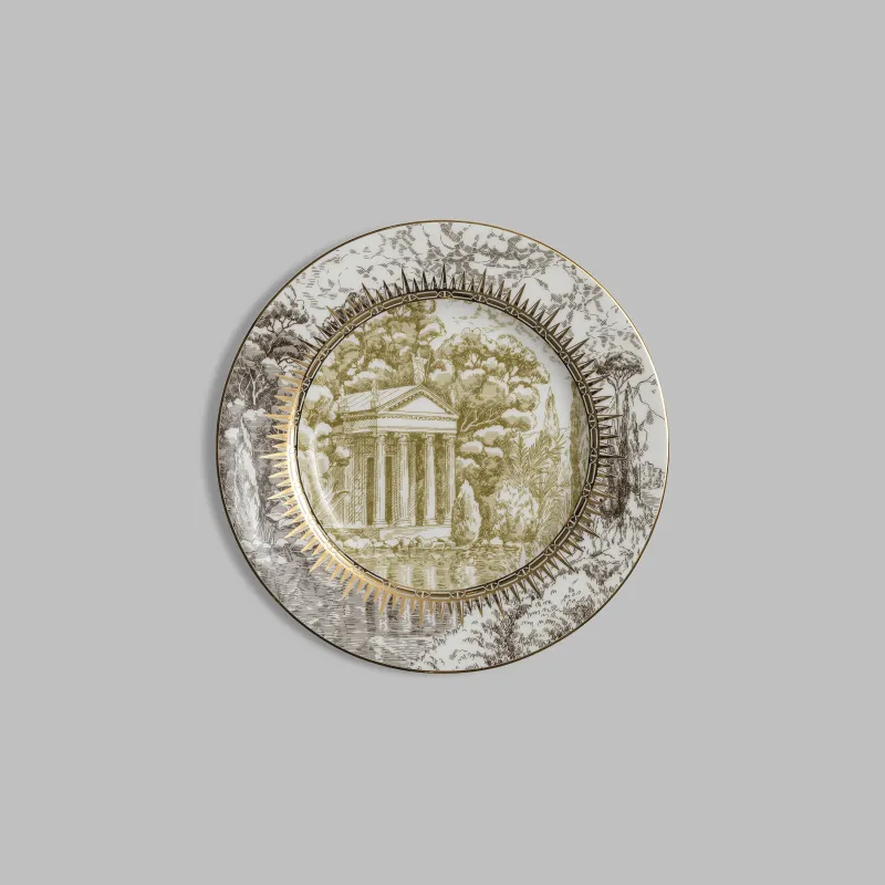 Тарелка десертная Олимпия