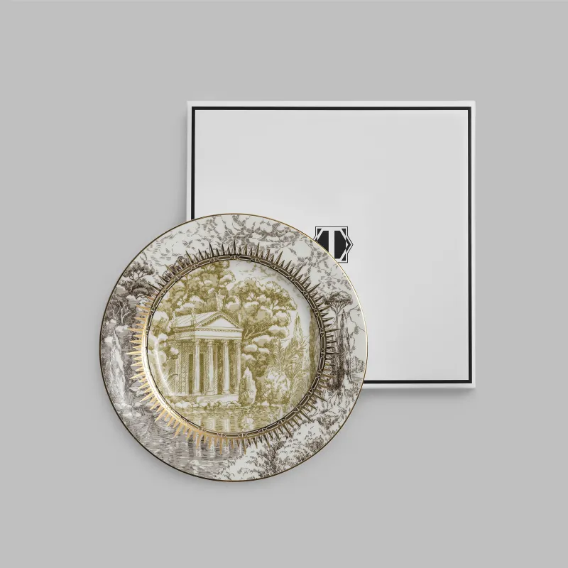 Тарелка десертная Олимпия