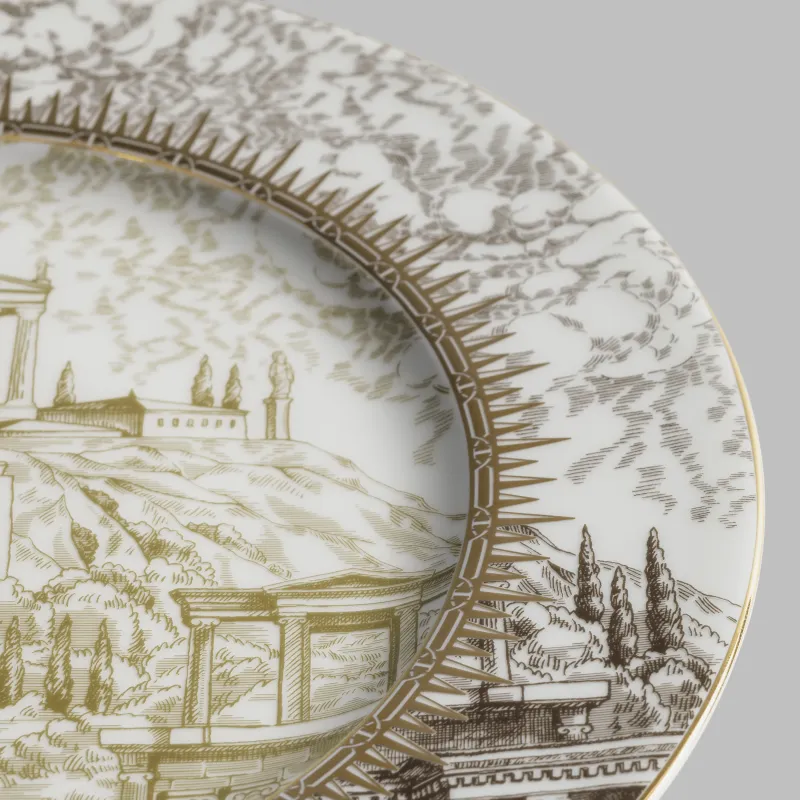 Тарелка обеденная Олимпия