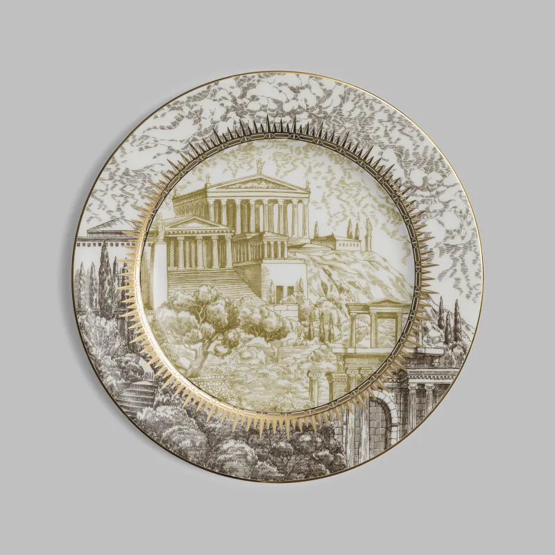 Тарелка обеденная Олимпия