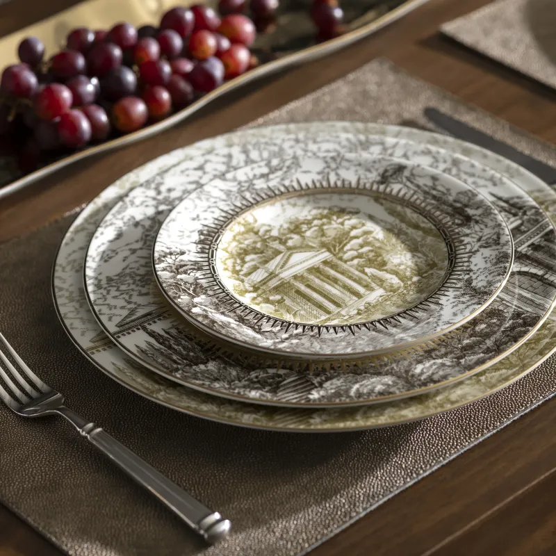 Тарелка десертная Олимпия